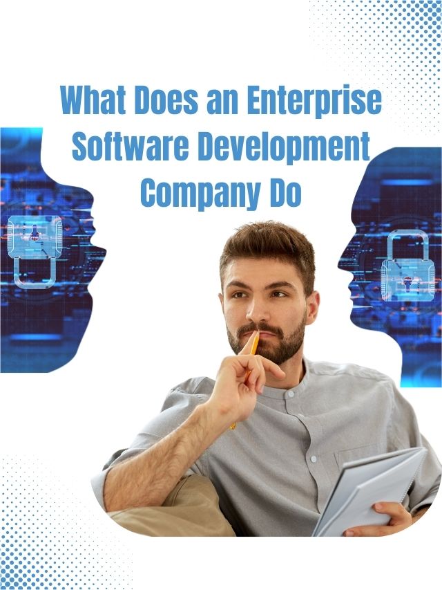 What Enterprise Software Development Company Do?