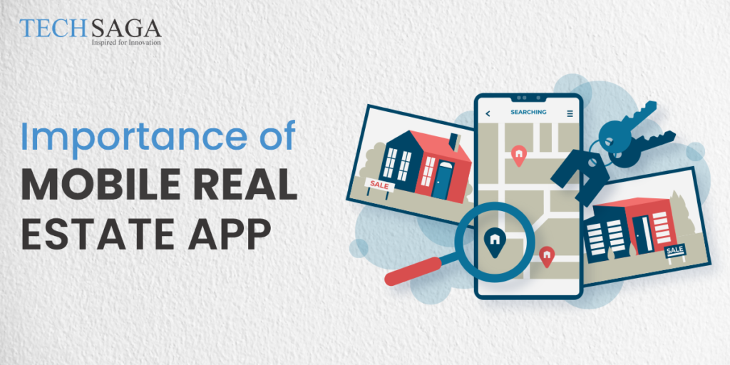 mobile real estate app