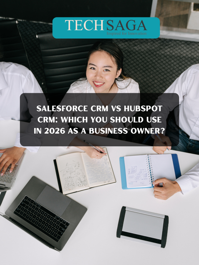 Salesforce CRM vs HubSpot CRM: Which You Should Use in 2026 as a Business Owner?